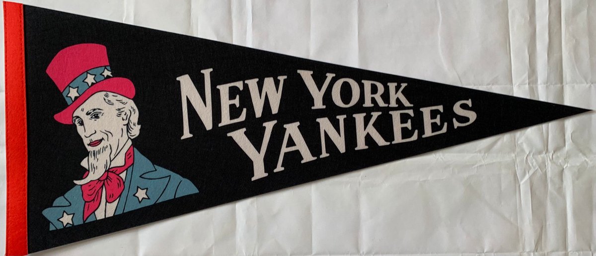 New York Yankees - NY Yankees - MLB - Pennant - Baseball - Baseball - Sports pennant - Pennant - Pennant - Flag - 31 x 72 cm - Head