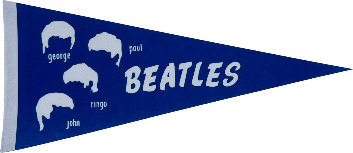 The Beatles - the beatles band - beatles logo - Music - Pennant - UK - beatles flag - beatles pennant - beatles hair - Sport pennant - Pennant - Flag - Pennant - 31*72 cm - logo
