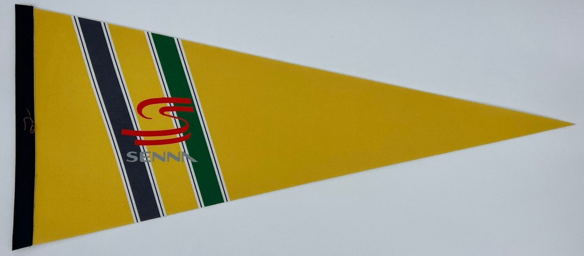 Ayrton Senna - Senna - formula 1 - F1 - Max Verstappen - Senna brazil- Brazil senna - car - racing - Pennant - McLaren motors - motorcycles - Sports banner - Pennant - Flag - Pennant - 31*72 cm - Ayrton Senna yellow - Redbull - Redbull racing - formula1