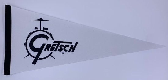 Gretsch - gretsch drums - drumming - drums - drums logo - Music - Pennant - American - Sports Pennant - Flag - Pennant - 31*72 cm - Logo gretsch