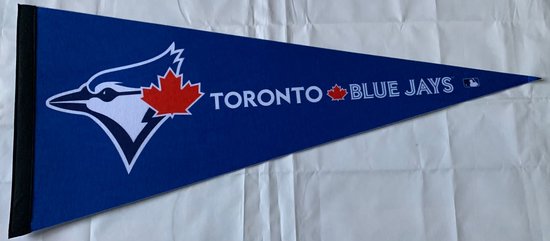 Toronto Blue Jays - Canada - 2 - MLB - Pennant - Baseball - Honkbal - Sport Pennant - Pennant - Flag - 31 x 72 cm