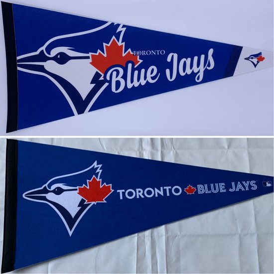 Toronto Blue Jays - Canada - 1 - MLB - Pennant - Baseball - Baseball - Sports Banner - Pennant - Pennant - Flag - 31 x 72 cm