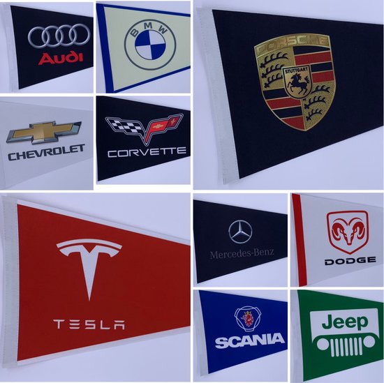 Corvette - Corvette car - Corvette logo - car - racing - Corvette motors - Corvette engines - Sports Pennant - Flag - Pennant - 31*72 cm