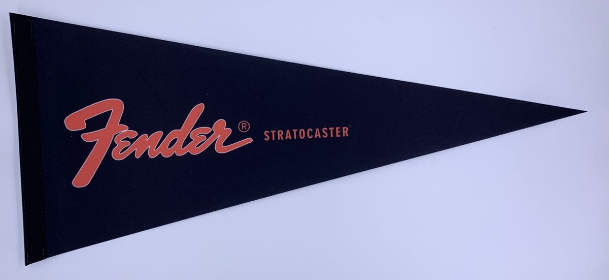 Rickenbacker - guitar - guitar logo - Music - Banner - American - Sports banner - Pennant - Flag - Pennant - 31*72 cm - Rickenbacker brand