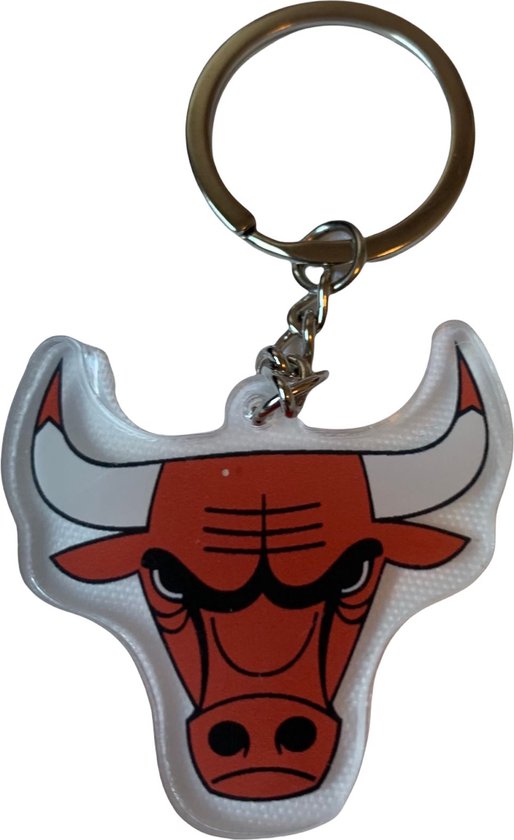 Keychain - Chicago Bulls - Basketball - Michael Jordan - 23 - NBA - keychains - key ring