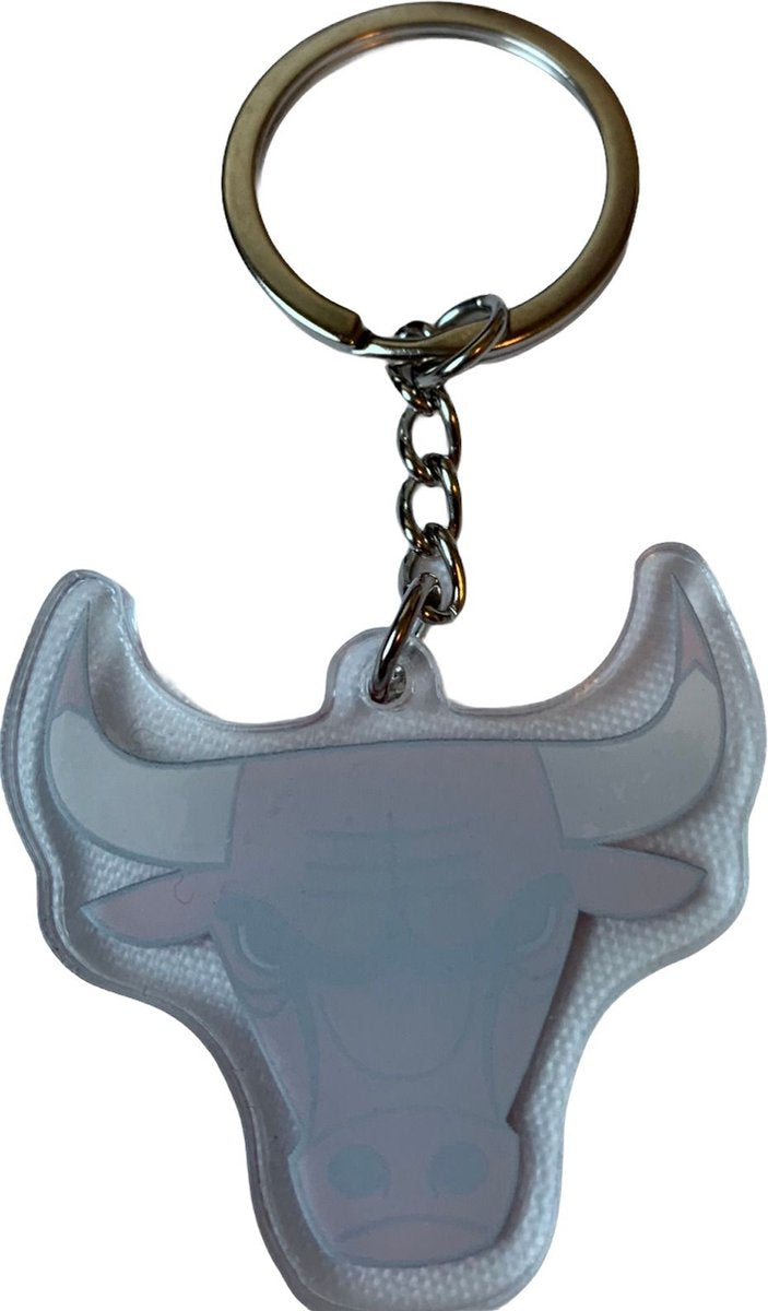 Keychain - Chicago Bulls - Basketball - Michael Jordan - 23 - NBA - keychains - key ring