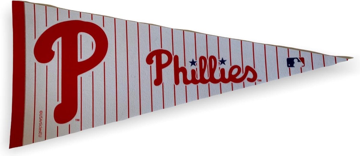 New York Mets - NY - MLB - Pennant - Baseball - Sports Pennant - Pennant - Flag - Blue/Orange/White - 31 x 72 cm