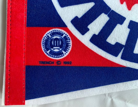 Arizona Wildcats - NCAA - University of Arizona - Arizona state University - Arizona State - vintage Pennant - American Football - Sports Pennant - Pennant - Flag - Red/White/Blue/Striped - 31 x 72 cm