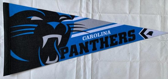 Carolina Panthers - Cam Newton - NFL - Pennant - American Football - Sports Pennant - Pennant - Flag - 31 x 72 cm