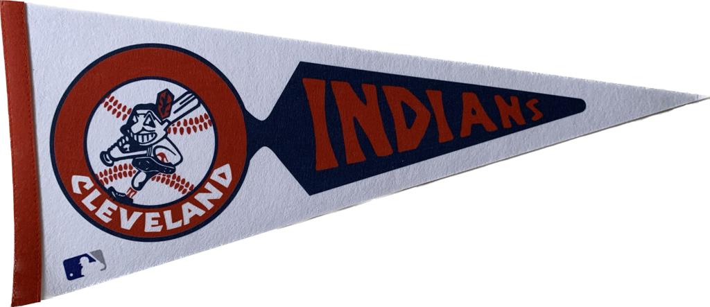 Cleveland Indians plate MLB Baseball license plate USA metal plate license plate indians Vintage cleveland gift sports displays honkbal - white logo
