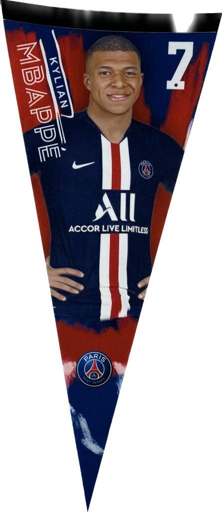 Kylian Mbappe flag mbappe pennant mbappe gift france football flag mbappe kylian flag world cup france flag mbappe psg flag mbappe psg penna - Mbappe
