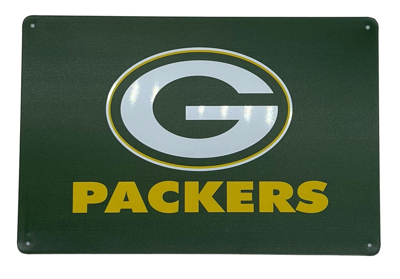Green Bay Packers pennant american football flag gridiron nfl pennants vaantje vlaggetje vlag sportvaantje fanion aaron rodgers packers nfl - Vintage