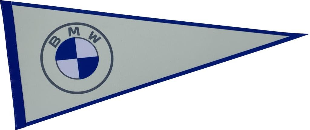 BMW car bmw logo bmw wimpels vaantje vlaggetje vlag fanion wimpel vlag wand decor german cars gifts audi gift auto bmw bayerische auto car - BMW m-logo