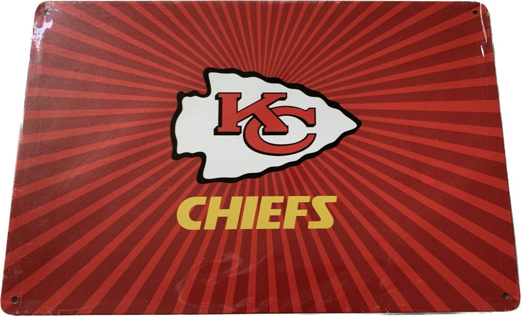 Kansas City Chiefs american football NFL gridiron pennants vaantje vlaggetje vlag fanion pennant flag fahne drapeaux vintage and new finds - Vintage SuperBowl