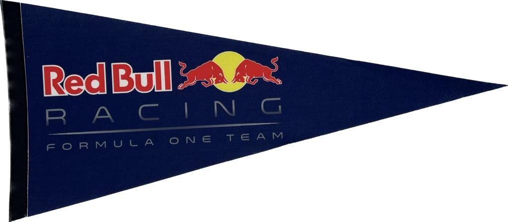 Red Bull Racing F1 GP Formula 1 car wimpels redbull vaantje verstappen vlaggetje max vlag fanion max verstappen wimpel max 33 gift honda blu - Blue
