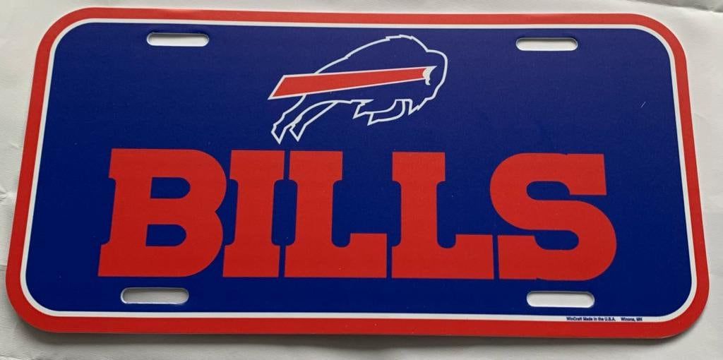 Los Angeles Rams LA NFL California gridiron metal plate license plate vintage sports collectibles gift wincraft american football