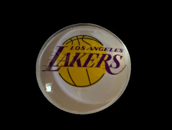 Los Angeles Lakers LA NBA USA fridge magnet keyring Vintage gift sports displays arts and crafts projects home basketbal kobe bryant ball