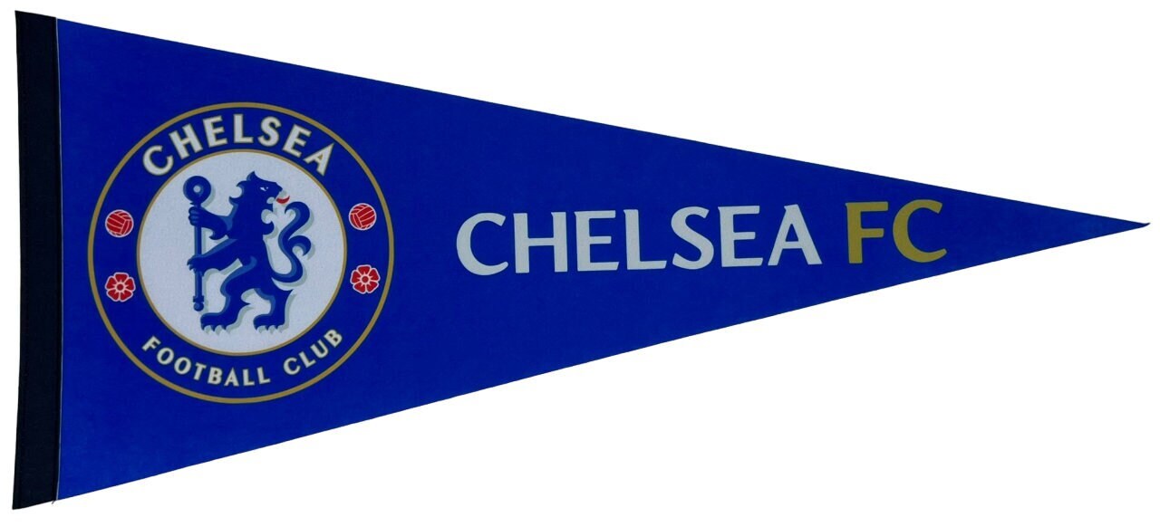 Chelsea fc pennant chelsea flag london chelsea fc vaantje uk chelsea soccer vlag fanion flag chelsea soccer football chelsea gift wall deco