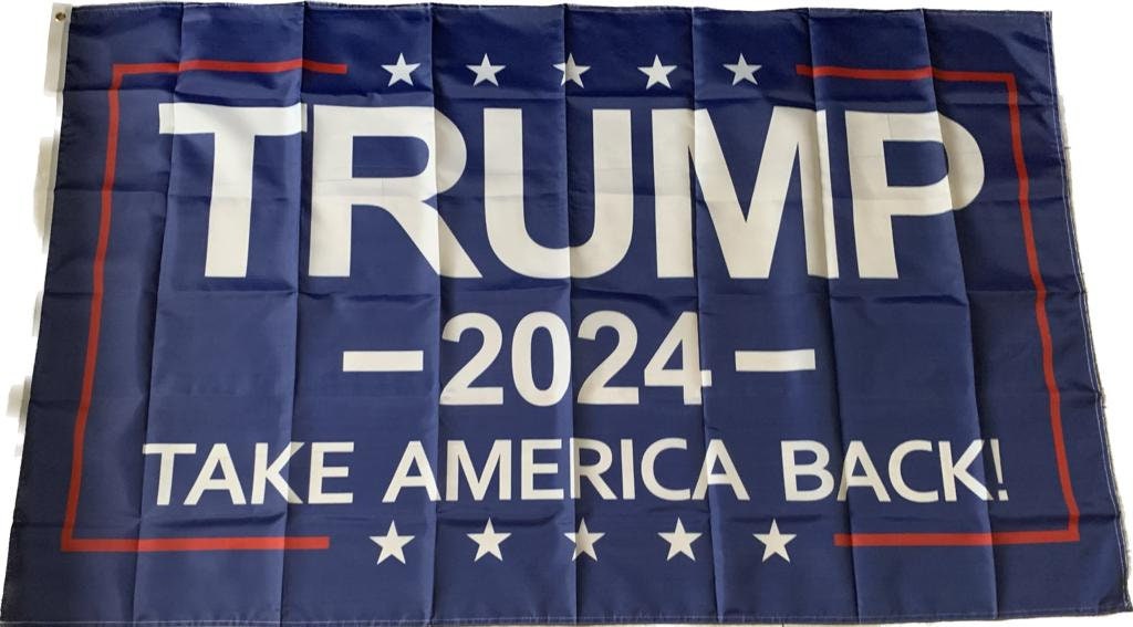 Trump flag drapeau fahne vlag 2024 usa verkiezingen donald trump america amerika verenigde staten usa elections make america great again vs - america first