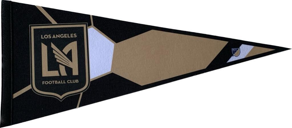 Los Angeles LAFC LA mls pennant vaantje vlaggetje vlag sportvaantje fanion pennant flag usa soccer football america cali