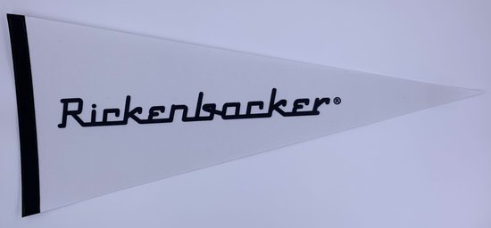 Rickenbacker - guitar - guitar logo - Music - Banner - American - Sports banner - Pennant - Flag - Pennant - 31*72 cm - Rickenbacker brand