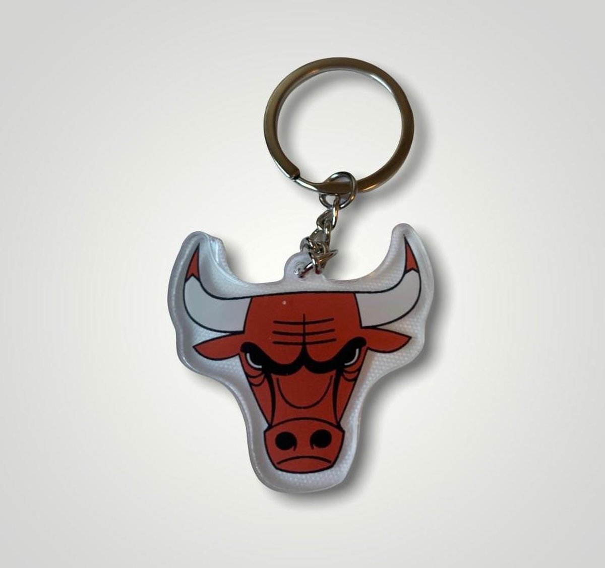 Keychain - Chicago Bulls - Basketball - Michael Jordan - 23 - NBA - keychains - key ring