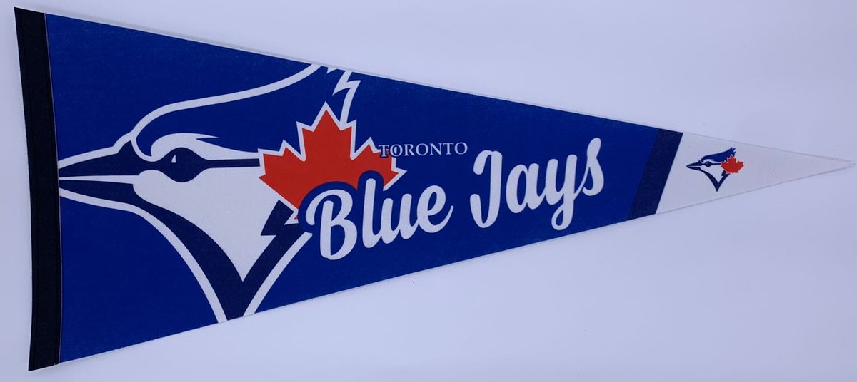 Toronto Blue Jays - Canada - 1 - MLB - Pennant - Baseball - Baseball - Sports Banner - Pennant - Pennant - Flag - 31 x 72 cm