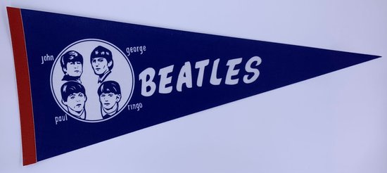 The Beatles - the beatles band - beatles logo - Music - Banner - UK - Sports banner - Pennant - Flag - 31*72 cm - logo