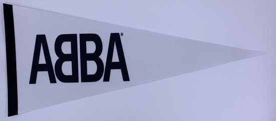 Abba - abba band - abba logo - Music - Banner - Sweden - Sports banner - Pennant - Flag - Pennant - 31*72 cm - logo
