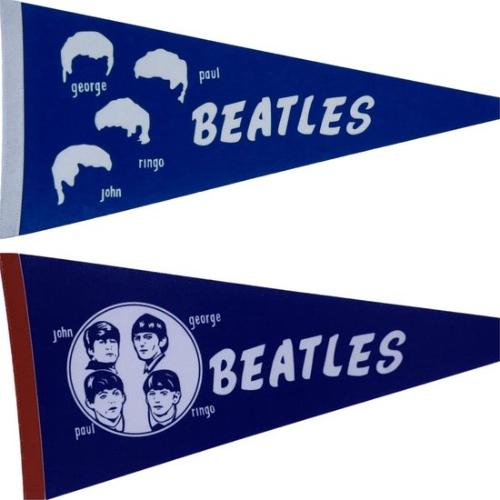 The Beatles - the beatles band - beatles logo - Music - Pennant - UK - beatles flag - beatles pennant - beatles hair - Sport pennant - Pennant - Flag - Pennant - 31*72 cm - logo