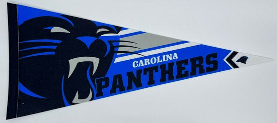 Carolina Panthers - Cam Newton - NFL - Pennant - American Football - Sports Pennant - Pennant - Flag - 31 x 72 cm