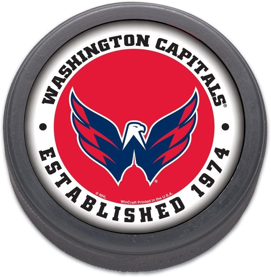 Washington capitals ijshockey puck - nhl Puck - nhl capitals ijshockey - nhl collectible - wincraft official nhl washington puck 8*3cm nhl - Washington