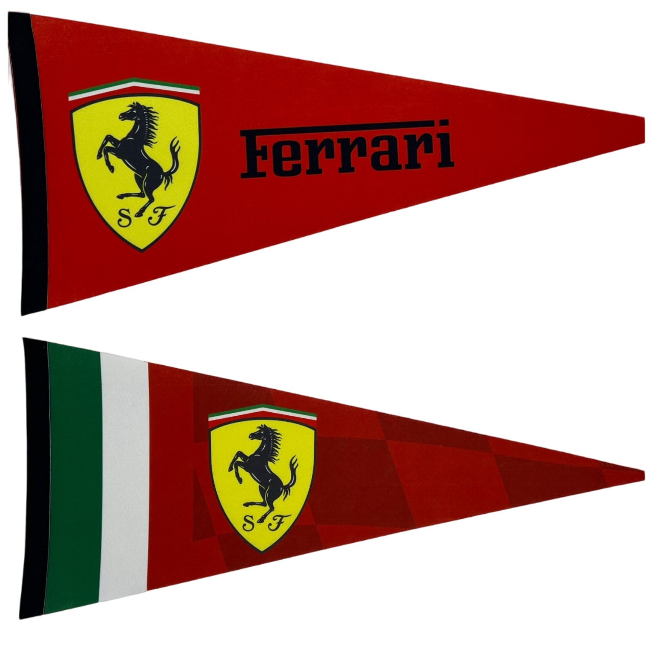 Ferrari Formula 1 leclerc 16 F1 GP 1 car wimpels ferrari vaantje leclerc vlag fanion charles leclerc wimpel ferrari gift red ferrari leclerc - Red italy flag