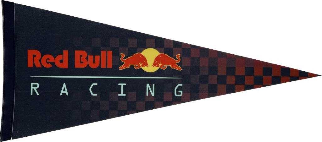 Red Bull Racing F1 GP Formula 1 car wimpels redbull vaantje verstappen vlaggetje max vlag fanion max verstappen wimpel max 33 gift honda blu - Blue