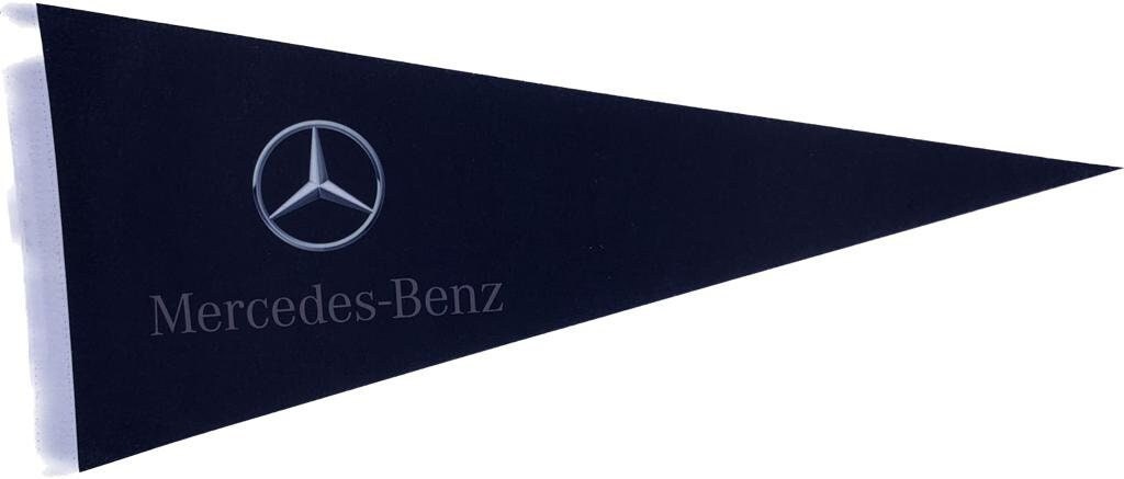 Mercedes car logo Mercedes wimpels vaantje vlaggetje vlag fanion wimpel vlag wand decor german cars gifts  gift auto car deutsch merc amg - Mercedes
