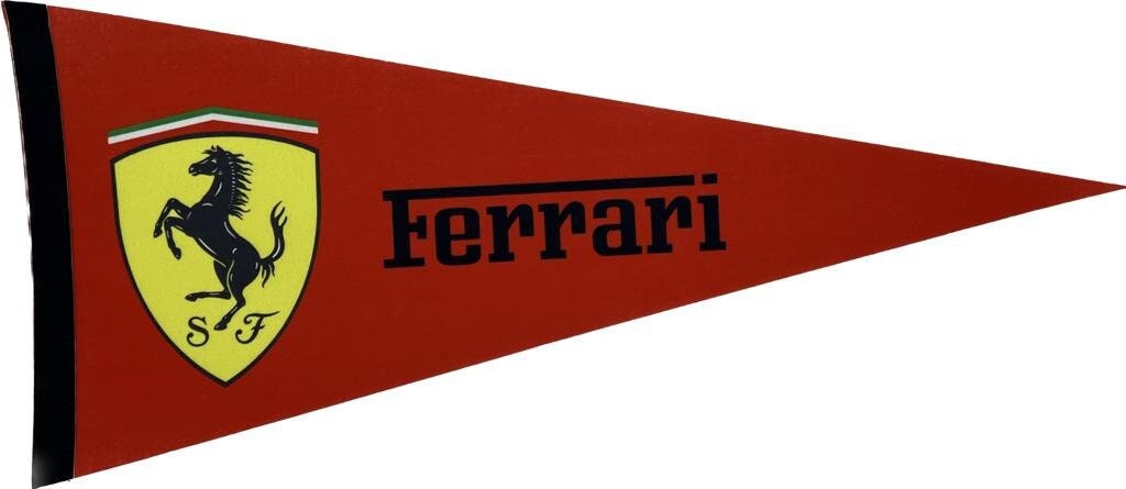 Ferrari Formula 1 leclerc 16 F1 GP 1 car wimpels ferrari vaantje leclerc vlag fanion charles leclerc wimpel ferrari gift red ferrari leclerc - Red italy flag