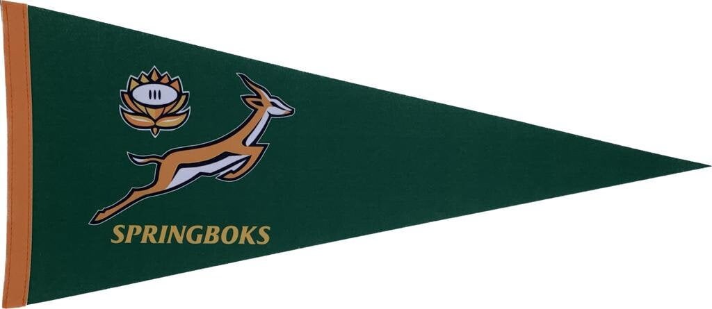 Springbokke Flag Springboks south africa rugby springbokke bokke pennants vaantje vlagg