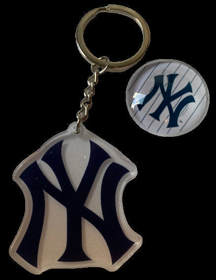 New York Yankees NY MLB Basebal USA fridge magnet keyring Vintage gift sports displays arts and crafts projects home newyork honkbal - Blauw