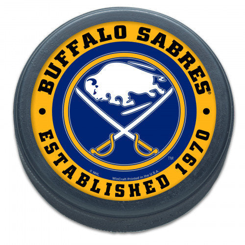 Buffalo Sabres- ijshockey puck - nhl Puck - nhl- sabres ijshockey - nhl collectible - wincraft official nhl buffalo puck 8 * 3 cm - sabres