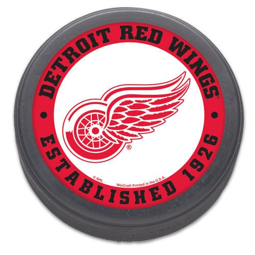 Detroit Red Wings pennant wings flag NHL pennants vaantje vlaggetje fanion ice hockey flag ijshockey usa ice hockey pennant detroit hockey