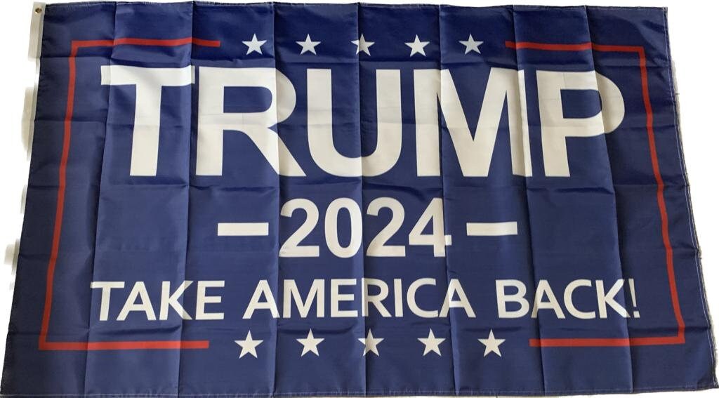 Trump flag drapeau fahne vlag 2024 usa verkiezingen donald trump america amerika verenigde staten usa elections make america great again vs - black trump flag