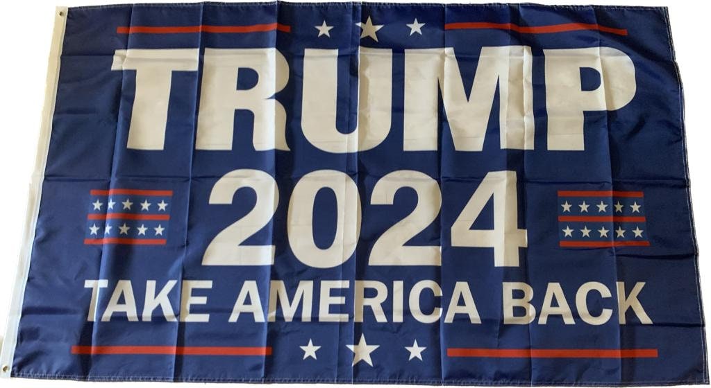 Trump flag drapeau fahne vlag 2024 usa verkiezingen donald trump america amerika verenigde staten usa elections make america great again vs - black trump flag