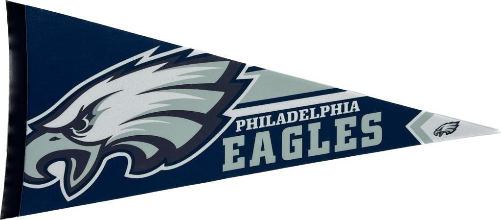 Philadelphia Eagles pennant Mike Vick Philly american football flag gridiron nfl pennants vlaggetje vlag vaantje fanion eagles flag football