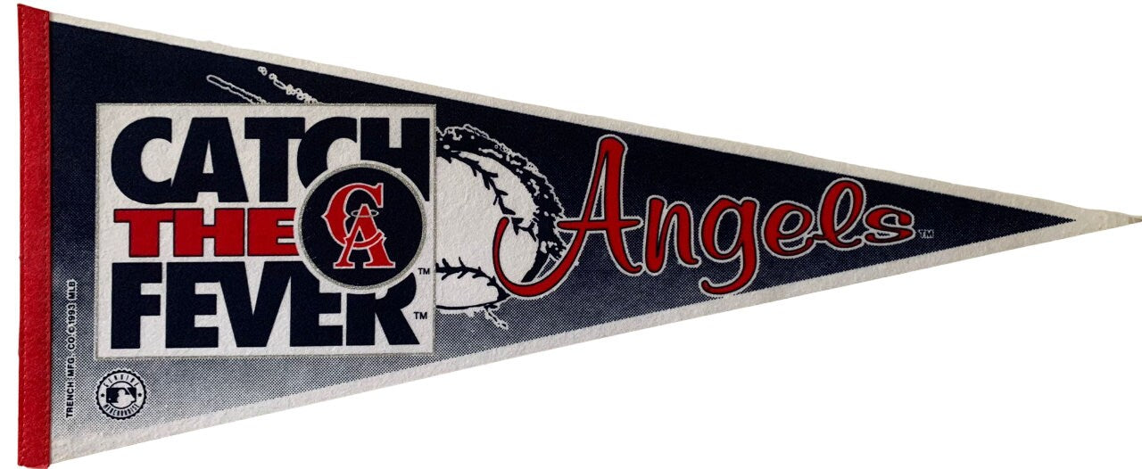 California Angels of Anaheim MLB Los Angeles Angels pennants vaantje vlaggetje vlag fanion pennant flag basketball new logo