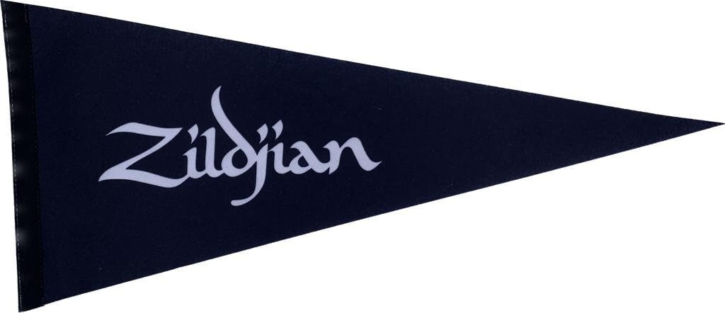 Zildjian drums usa pennant Music collectible vintage pennant vaantje vlag vaantje fanion pennant flag music wall decor instrument percussion
