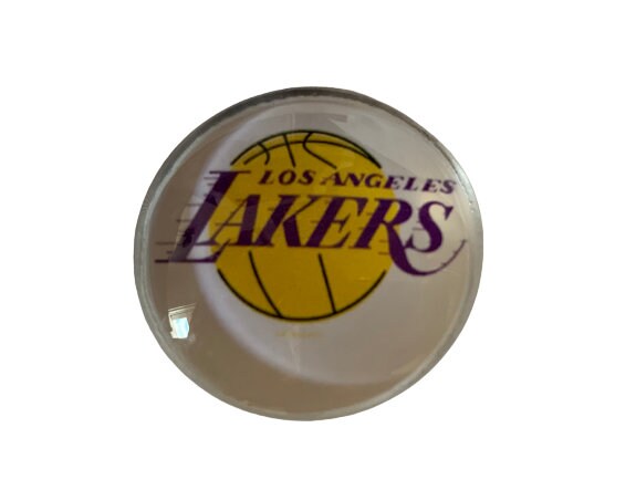 Los Angeles Lakers LA NBA USA fridge magnet keyring Vintage gift sports displays arts and crafts projects home basketbal kobe bryant ball
